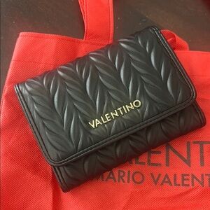 Valentino Black Quilted Women's Bag